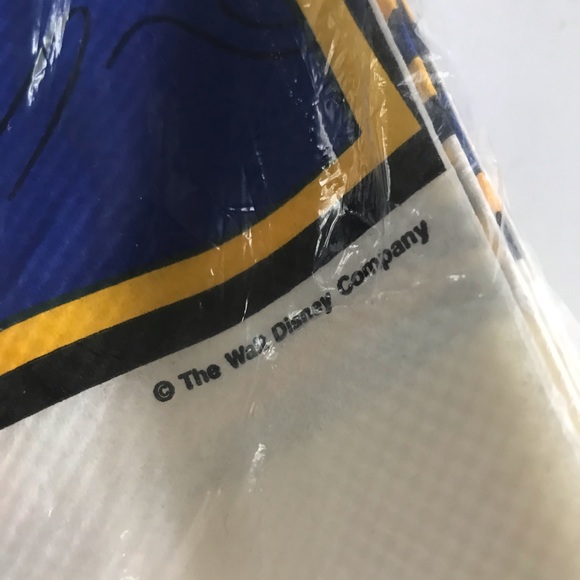 Vintage Disney Party Paper Table Cover - Picture 2 of 4